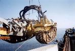 Прокладка подводного кабеля в Российской прибрежной зоне до 13 м изобаты